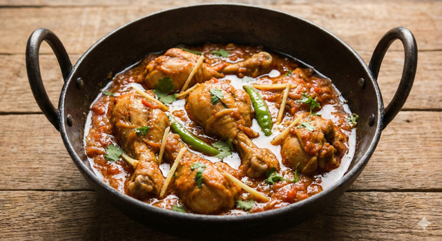 Karahi Chicken